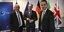 Οι υπουργοί εξωτερικών της Γαλλίας Γερμανίας και Ιταλίας