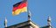 Σημαία της Γερμανίας στο γερμανικό κοινοβούλιο