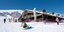 Το σαλέ του χιονοδρομικού κέντρου στα Καλάβρυτα