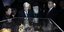 Ο ΠτΔ Προκόπης Παυλόπουλος στο Κειμηλιοφυλάκιο της Μητρόπολης Αθηνών -Αριστερά η Αννα Ψαρούδα-Μπενάκη, δεξιά ο Αρχιεπίσκοπος Ιερώνυμος και ο περιφερειάρχης Γ. Πατούλης