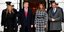 Μελάνια Τραμπ, Ντόναλντ Τραμπ, Κυριάκος Μητσοτάκης και Μαρέβα -Φωτογραφία: AP Photo/Alex Brandon