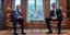 Στο Μέγαρο Μαξίμου ο πρωθυπουργός με τον Νίκο Αναστασιάδη 