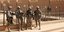 Αμερικανοί στρατιώτες φυλάσσουν τον αρχαιολογικό χώρο της Βαβυλώνας