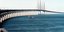 γέφυρα που συνδέει τη Δανία με τη Σουηδία
