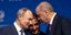 Πούτιν και Ερντογάν συνομιλούν σε πρόσφατη συνάντηση 
