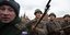 Ρώσοι στρατιώτες σε παρέλαση στη Μόσχα