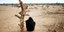 Εικόνα από περιοχή της ερήμου Σαχάρα που μαστίζεται από ξηρασία
