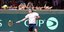 O Στέφανος Τσιτσιπάς σε φάση από το Davis Cup