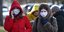 Άνθρωποι με μάσκες στο Μινσκ της Λευκορωσίας