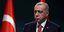 Ο Τούρκος πρόεδρος, Ρετζέπ Ταγίπ Ερντογάν 