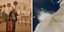 Επιβάτης στο αεροδρόμιο της Τενερίφης - Το σύννεφο άμμου έφθασε από τη Σαχάρα στα Κανάρια Νησιά 