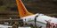 Το αεροπλάνο της Pegasus που κόπηκε στα τρία στο αεροδρόμιο της Κωνσταντινούπολης στην Τουρκία