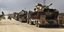 Κονβόι σε δρόμο της επαρχία Ιντλίμπ με δυνάμεις της Τουρκίας στην περιοχή