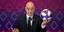 Ο Τζάνι Ινφαντίνο, πρόεδρος της FIFA