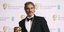 Ο Joaquin Phoenix με το βραβείο α' ανδρικού ρόλου στα BAFTA 2020