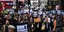 Διαδήλωση για τον Τζούλιαν Ασάνζ στο Λονδίνο