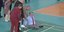 Το βίντεο από την πτώση και τον τραυματισμό του Κατρούγκαλου όσο έπαιζε μπάντμιντον
