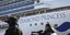 To κρουαζιερόπλοιο που παραμένει αγκυροβολημένο στην Ιαπωνία εξαιτίας της καραντίνας για τον Covid-19