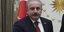 Ο πρόεδρος της Βουλής στην Τουρκία Μουσταφά Σεντόπ