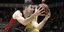 Ο Λουίς Σκόλα της Ολίμπια Μιλάνο σε αγώνα της Euroleague