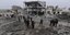Κατεστραμμένο σπίτι στη Συρία