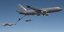 Αεροσκάφος KC-46 ανεφοδιάζει άλλο αεροσκάφος
