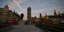 Σχεδόν έρημη η πλατεία του βρετανικού κοινοβουλίου στο Λονδίνο λόγω της πανδημίας του κορωνοϊού