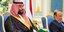 Ο πρίγκιπας διάδοχος του θρόνου της Σαουδικής Αραβίας, Μοχάμεντ Μπιν Σαλμάν 