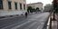 Άδειοι οι δρόμοι στο κέντρο της Αθήνας μετά την εφαρμογή απαγόρευσης κυκλοφορίας σε όλη τη χώρα