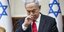 Ο Ισραηλινός πρωθυπουργός, Μπενζαμίν Νετανιάχου, σε ανακοινώσεις για τον κορωνοϊό