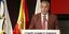 Ο πρόεδρος της Ολυμπιακής Επιτροπής της Ισπανίας, Αλεχάνδρο Μπλάνκο,