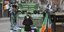 Πλανώδιος την ημέρα του Αγίου Πατρικίου που φέτος γιορτάστηκε με άδειους δρόμους λόγω κορωνοϊού στην Ιρλανδία