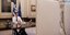 Ο Κυριάκος Μητσοτάκης στην τηλεδιάσκεψή του με τους ηγέτες της ΕΕ