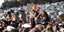 κορωνοϊός / εικόνα από το φεστιβάλ Glastonbury