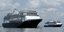 Το κρουαζιερόπλοιο Zaandam στον Παναμά