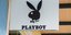 H πινακίδα του Playboy