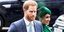 Πρίγκιπας Χάρι και Μέγκαν Μαρκλ με πράσινο καπέλο
