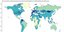 Ο χάρτης με τις χώρες και τα μέτρα που έχουν λάβει για την αντιμετώπιση του κορωνοϊού