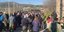 Κάτοικοι της Χίου σε συγκέντρωση διαμαρτυρίας