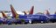 Πάρκινγκ αεροσκαφών στο Plaine Field της Boeing 