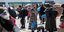 Πρόσφυγες και μετανάστες στο λιμάνι της Λέσβου