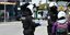 Έλεγχοι της αστυνομίας για τις άσκοπες μετακινήσεις στην πόλη της Πρέβεζας,στα πλαίσια των μέτρων εμπόδισης της διασποράς του κορωνοϊού,