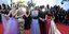 Λαμπερές παρουσίασε μπροστά στα φλας των φωτογράφων στο κόκκινο χαλί του Φεστιβάλ Καννών