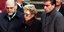 Η Λιλιάν Μαρσέ στην κηδεία του συζύγου της και ηγέτη του κομμουνιστικού κόμματος Γαλλίας