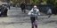 Κίνηση με πατίνι στους δρόμους της Νέας Υόρκης εν μέσω καραντίνας για τον κορωνοϊό