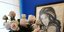 Μέσα στο σπίτι του Κωνσταντίνου Καζάκου -Οι γωνιές με τους πίνακες της Καρέζη