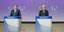 O αντιπρόεδρος της Κομισιόν, Βάλντις Ντομπρόφσκις και ο Επίτροπος της ΕΕ, Πάολο Τζεντιλόνι 