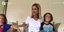 Η συγκινητική συνάντηση της Άννας Βίσση με την κόρη και τα εγγόνια της στον αέρα του MEGA
