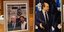 Οι δύο φωτογραφίες που ανήρτησε ο Πρωθυπουργός: Ο πατέρας του Κωσνταντίνος Μητσοτάκης μόνος του και μαζί με τον Κυριάκο
