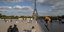 Κόσμος στον Πύργο του Αιφελ στη Γαλλία